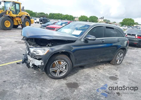 2020 Mercedes-Benz Glc из США, поврежденный, VIN WDC0G8DB3LF738621